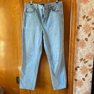 J. Crew Sky Blue Denim Pants